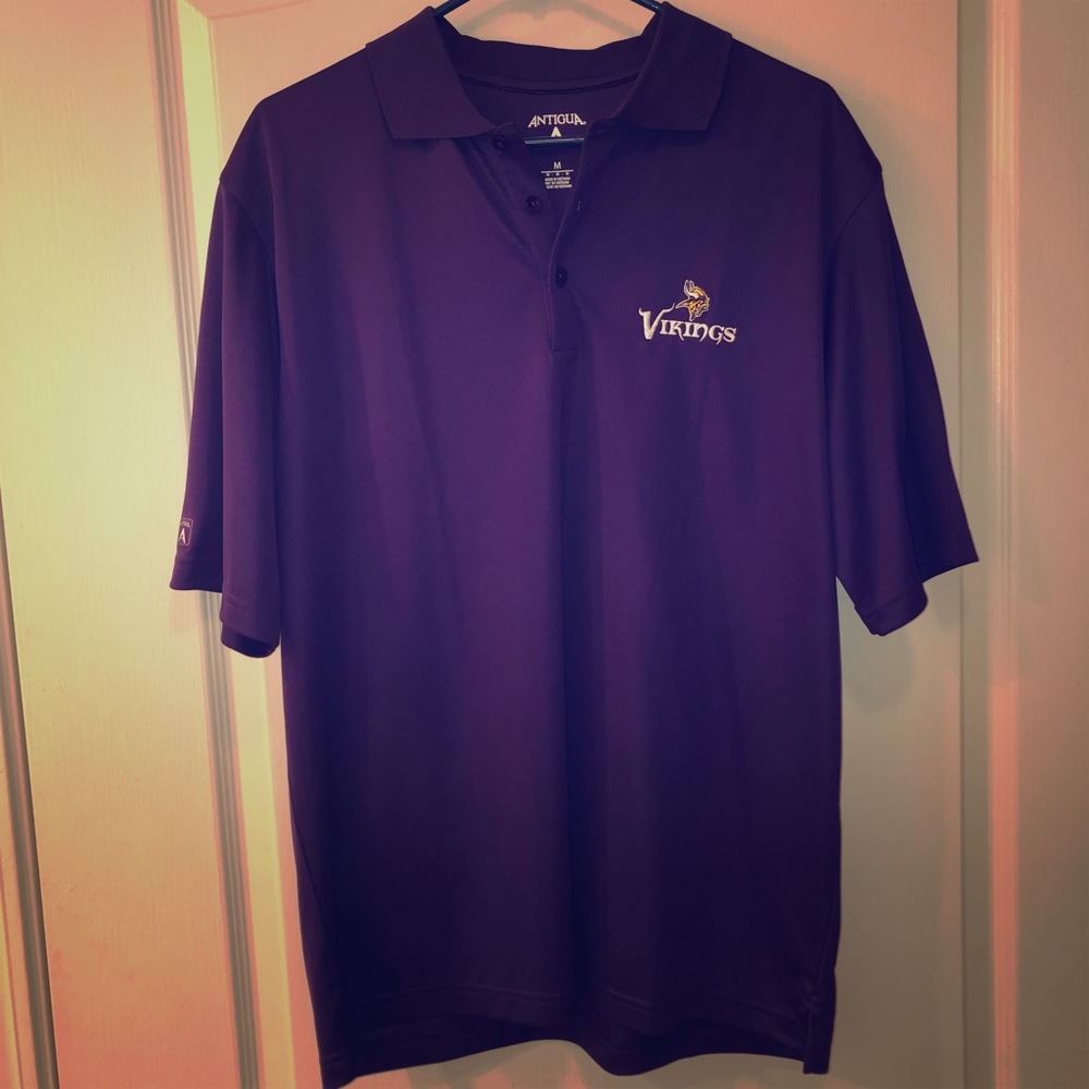 Minnesota Viking’s Men’s Polo